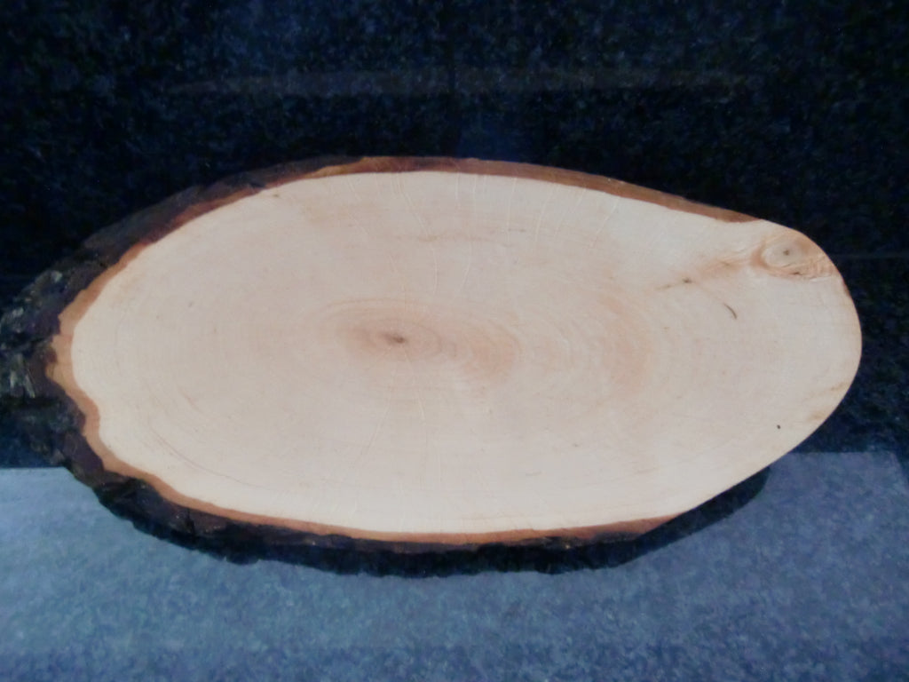 Käsebrett Rinde Schneidbrett Rindenbrett ERLE Holz Deko Servierbrett Baumscheibe
