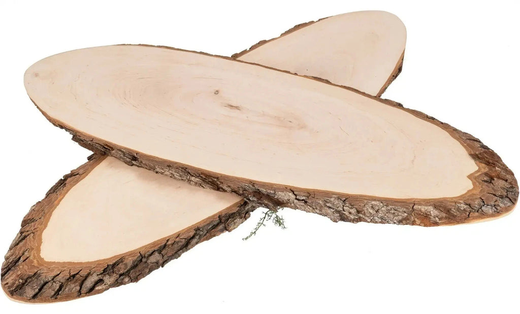 Käsebrett Rinde Schneidbrett Rindenbrett ERLE Holz Deko Servierbrett Baumscheibe
