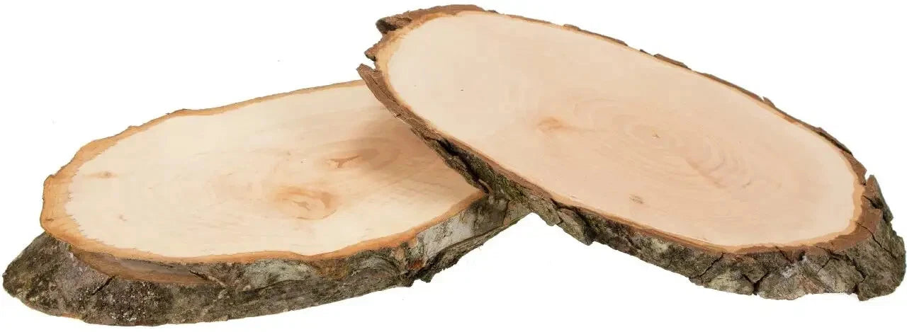 Käsebrett Rinde Schneidbrett Rindenbrett ERLE Holz Deko Servierbrett Baumscheibe
